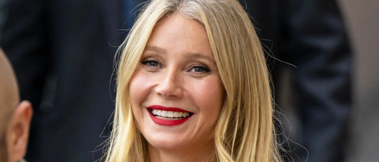 „Ich trug es, als ich Brad Pitt traf!“  Gwyneth Paltrow zeigte das berühmte Kleid