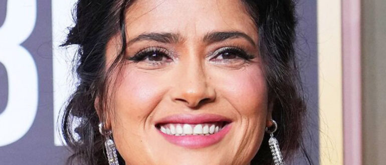 „Jeder will mit 56 so aussehen!“  Salma Hayek zeigte, wie sie morgens ungeschminkt aussieht