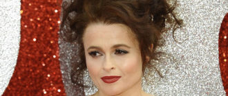 „Sie hat graue Haare und einen verrückten urbanen Stil!“  So sieht Helena Bonham Carter heute aus