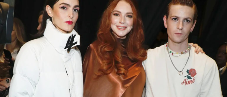 „So fürsorglich!“  Lindsay Lohan unterstützte ihren Bruder und ihre Schwester auf dem Podium