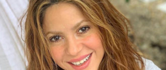 Blond und brünett.  Shakira zeigte ein seltenes Foto von erwachsenen Söhnen von Pique