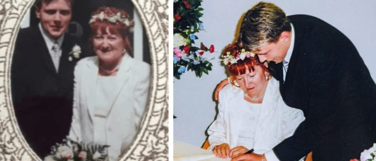 Linda war 52, als sie einen 17-Jährigen heiratete.  Wie das Paar 18 Jahre später lebt