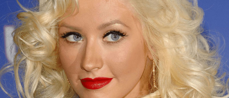 Sie ist besser als sie war.  Aguilera, 40 Jahre alt, verlor 20 Kilo und überraschte alle