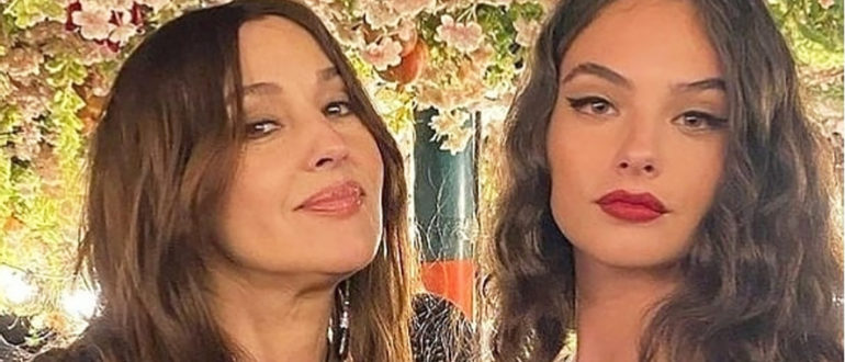"Was für ein Körper!"  Die 18-jährige Tochter von Monica Bellucci in spektakulärer Spitzendessous zierte das Cover des Glosses