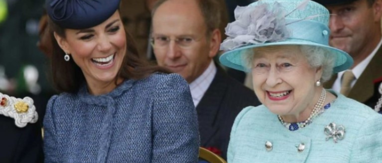 „Der Freudenfunke in ihren Augen!“: Kate Middleton teilte ein seltenes Familienfoto von Elizabeth II
