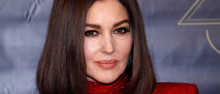 „Der Hals verrät das Alter!“  Erfolgloses Filmmaterial des gealterten Bellucci verstreut über das Internet