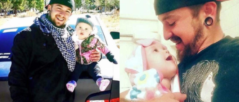 „Die beste Papa-Mama für sie“: Die Frau verließ ihren Mann mit ihrer neugeborenen Tochter, und er wurde der beste Papa