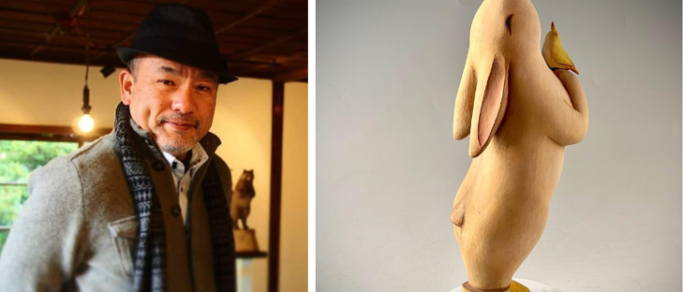 „Erstaunliches Kunsthandwerk“: Elegante und schöne handgefertigte Holzskulpturen von Tieren