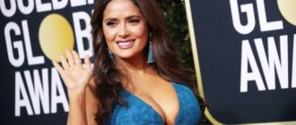 „Farbige Diamanten an ihrem Hals!“  Salma Hayeks erstaunliche Juwelen machten alle sprachlos
