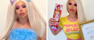 „Sei die extremste Version deiner selbst“ Living Doll zeigte sich vor der Schönheitsoperation