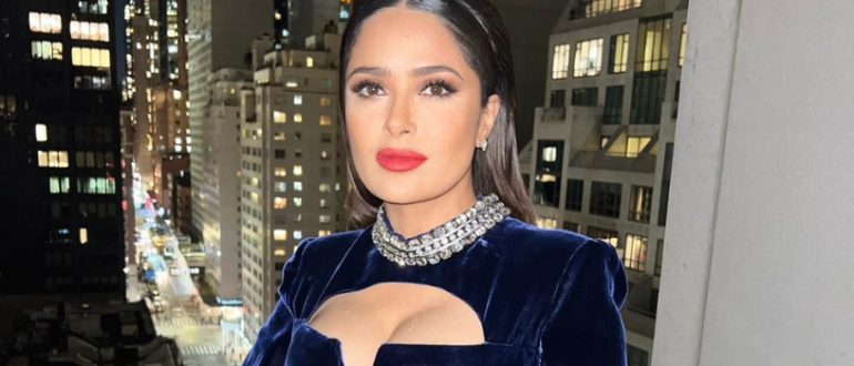 „Wie sieht sie mit 55 so gut aus!?“: Das jüngste ehrliche Foto von Salma Hayek überraschte ihre Fans angenehm