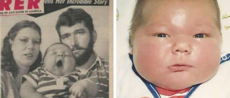 1983 wurde ein kleiner Junge mit einem Gewicht von 7,2 Pfund geboren.  Wie lebt er 39 Jahre später?