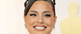 Ashley Graham, die Mutter von drei Kindern, die 90 Pfund wiegt, wurde 2023 zur „attraktivsten Frau der Welt“ gekürt