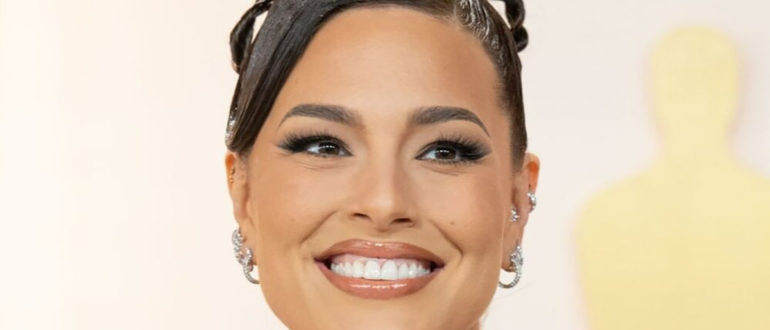 Ashley Graham, die Mutter von drei Kindern, die 90 Pfund wiegt, wurde 2023 zur „attraktivsten Frau der Welt“ gekürt