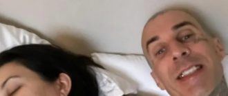 "Du hast mein Herz gestohlen!"  Ehemann Kourtney Kardashian zeigte zu Ehren ihres 44. Geburtstags ein intimes Foto im Bett