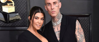 "Du hast mein Herz gestohlen!"  Kourtney Kardashians Ehemann zeigte zu Ehren ihres 44. Geburtstages ein intimes Foto im Bett
