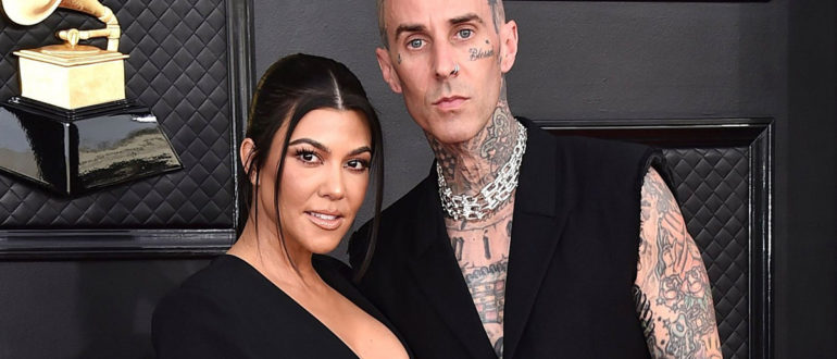 "Du hast mein Herz gestohlen!"  Kourtney Kardashians Ehemann zeigte zu Ehren ihres 44. Geburtstages ein intimes Foto im Bett