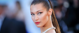 "Du wirst begeistert sein."  Die schönste Frau der Welt, Bella Hadid, zeigte ein Babyfoto