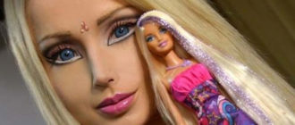 Ein Mädchen mit dem Aussehen einer Puppe: Living Barbie zeigte sich wirklich!