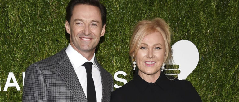 Hugh Jackman zeigte ein seltenes Foto mit seiner 67-jährigen Frau und gratulierte ihr zum Hochzeitstag