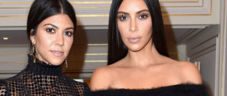In Spitze und Heels.  Die 9-jährige Tochter Kardashian ist vorzeitig gereift