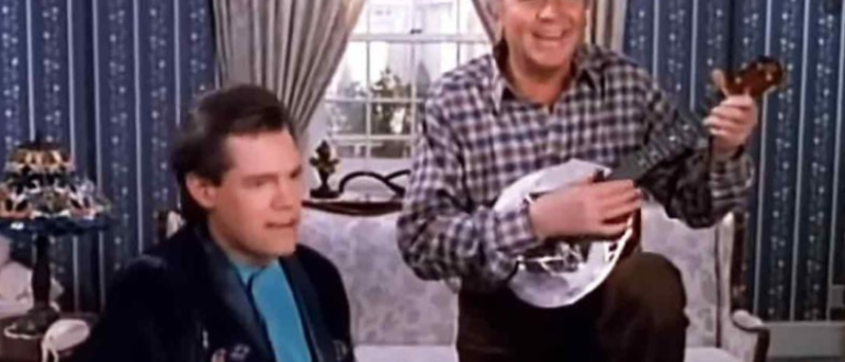 Legenden Bei „Matlock“: Randy Travis und Andy Griffith singen gemeinsam