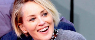 Schau dir alte Fotos von Sharon Stone an und versuche, dich nicht zu verlieben