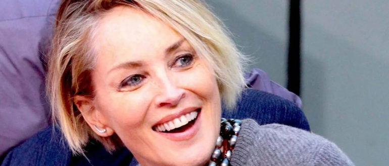 Schau dir alte Fotos von Sharon Stone an und versuche, dich nicht zu verlieben