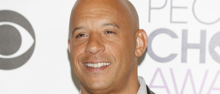 So sieht der Zwillingsbruder von Schauspieler Vin Diesel aus
