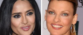Tochter von Salma Hayek und Sohn von Linda Evangelista, geboren von demselben Mann, erschienen auf dem roten Teppich