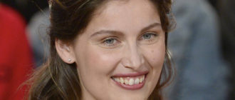 Wie sieht der junge Ehemann von Letizia Casta aus, von dem sie ein Kind zur Welt brachte?