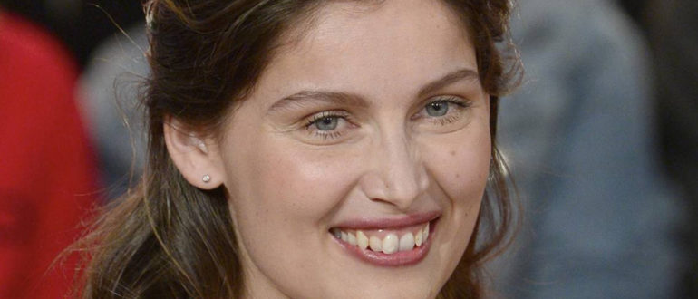 Wie sieht der junge Ehemann von Letizia Casta aus, von dem sie ein Kind zur Welt brachte?