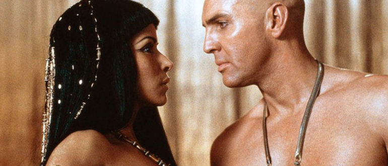 „23 Jahre später.“  Wie Imhotep aussieht und was er tut aus dem Film „Die Mumie“