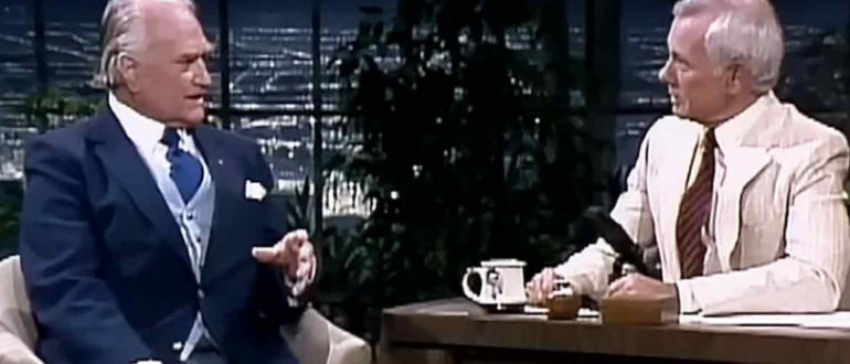 „Die Comic-Legende“: Red Skeleton lässt Johnny Carson lachen und kichern (Video)