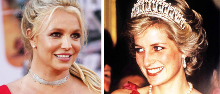 „Hübsche Frau in Rosa!“  Britney Spears bestätigt, dass sie von Prinzessin Diana besessen ist