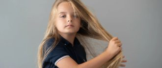 „Kleine Rapunzel“.  So sieht ein Junge aus, der sich mit 9 Jahren zum ersten Mal die Haare schneidet