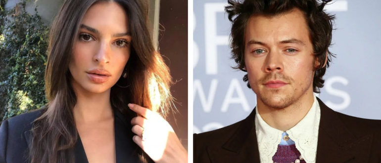 „Zum ersten Mal seit langer Zeit bin ich mit jemandem zusammen!“  Emily Ratajkowski erklärte, nachdem sie Harry Styles geküsst hatte