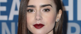 "So natürlich!"  So sieht „Emily in Paris“-Star Lily Collins ohne Make-up aus