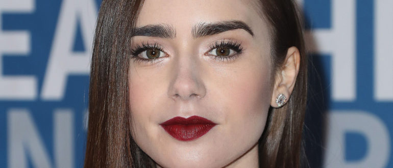 "So natürlich!"  So sieht „Emily in Paris“-Star Lily Collins ohne Make-up aus
