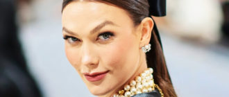 „Baby ist zum ersten Mal draußen!“  Model Karlie Kloss, zum zweiten Mal schwanger, sorgte bei der Met Gala für Furore