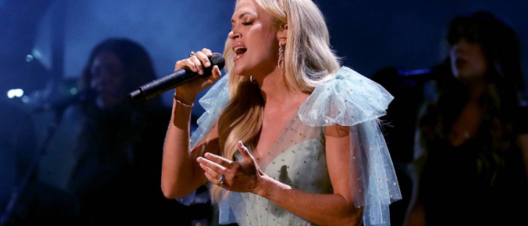 „Go Rest High On That Mountain“: Carrie Underwood tritt zu Ehren von Vince Gill auf
