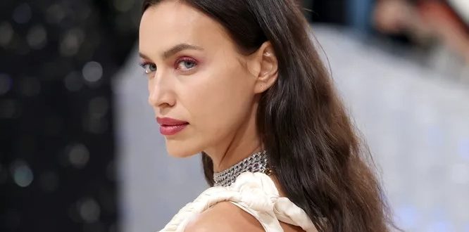 „Ich trug ein Meisterwerk: Irina Shayk betrat den Laufsteg der Met Gala in einem Brautjungfernkleid aus den 90er Jahren