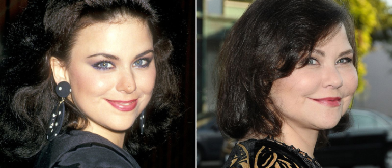 „Kämpfe mit dem Gewicht“: Schauspielerin Delta Burke und ihre Entwicklung im Laufe der Jahre