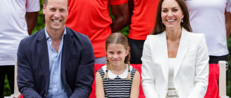 „Sie sieht ihrer Großmutter so ähnlich!“  Ein neues Porträt von Prinzessin Charlotte zu Ehren ihres 8. Geburtstags versetzte die Fans in Erstaunen