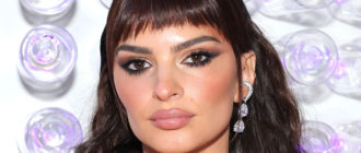 „Unwirkliche Taille!“  Die 31-jährige Emily Ratajkowski kam in einem Kleid mit extremem Ausschnitt heraus