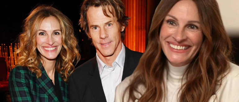 „Alter ist ein natürlicher Teil des Lebens“: Neue Fotos von Julia Roberts mit ihrem Mann überraschten Fans