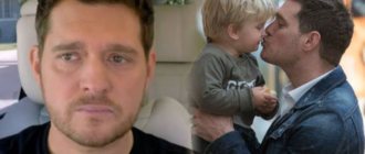 „In Tränen ausgebrochen“: Michael Bublé sprach über die gesundheitlichen Probleme seines Sohnes ANoah