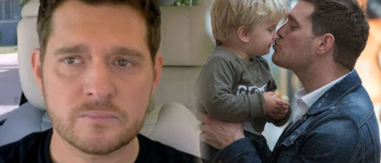 „In Tränen ausgebrochen“: Michael Bublé sprach über die gesundheitlichen Probleme seines Sohnes ANoah