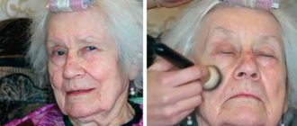 „Oma, du bist wunderschön!“: Visagistin schminkte ihre Oma und überraschte sie angenehm!